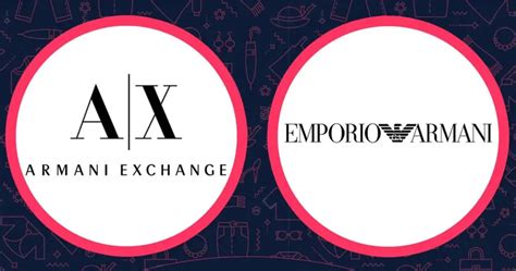 difference between armani and armani exchange|armani exchange vs armani emporio.